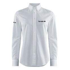 Skjorta dam, vit KIA