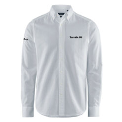 Skjorta regular herr, vit KIA