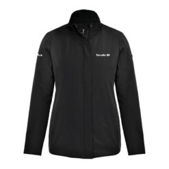 Jacka vår/höst dam, svart KIA