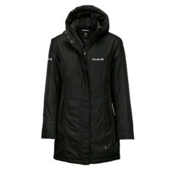 Jacka vinter dam, svart KIA