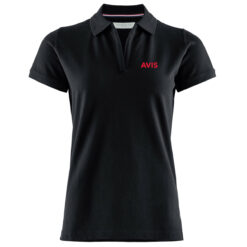 Piké dam, svart AVIS