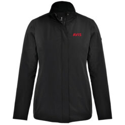 Jacka vår/höst dam, svart AVIS