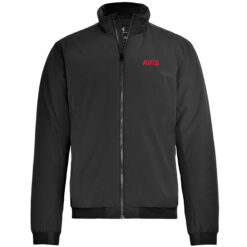 Jacka vår/höst herr, svart AVIS