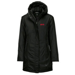 Jacka vinter dam, svart AVIS