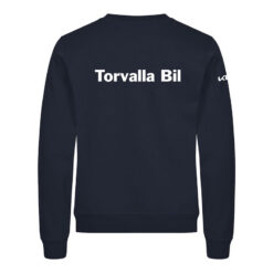 Alternative view of Collegetröja unisex, navy KIA