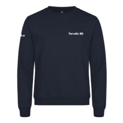 Collegetröja unisex, navy KIA