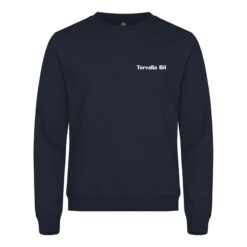 Collegetröja unisex, navy