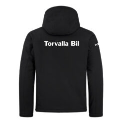 Alternative view of Softshelljacka unisex, svart KIA