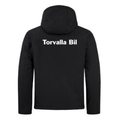 Alternative view of Softshelljacka unisex, svart