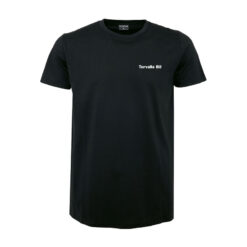T-shirt unisex, svart