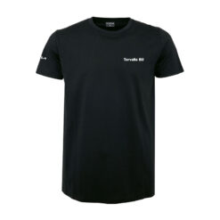 T-shirt unisex, svart KIA