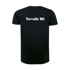 Alternative view of T-shirt unisex, svart