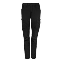 Texstar servicebyxa dam, svart